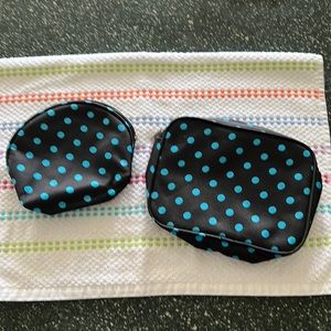 Matching makeup/toiletries Bags